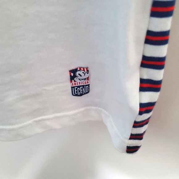 Disney Parks patriotic Mickey Mouse tank top, size youth XL - Picture 4 of 7